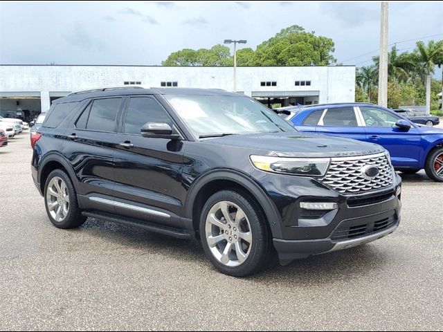 2020 Ford Explorer Platinum