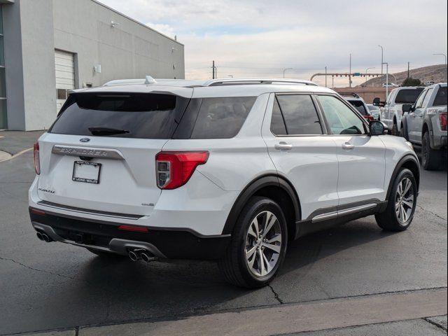 2020 Ford Explorer Platinum