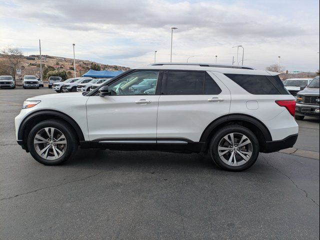 2020 Ford Explorer Platinum