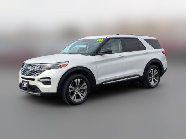 2020 Ford Explorer Platinum