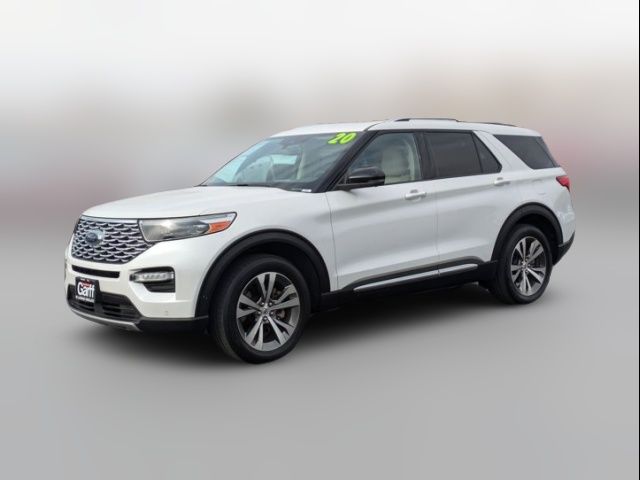 2020 Ford Explorer Platinum