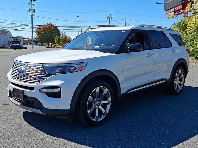 2020 Ford Explorer Platinum