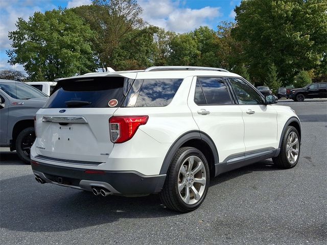 2020 Ford Explorer Platinum