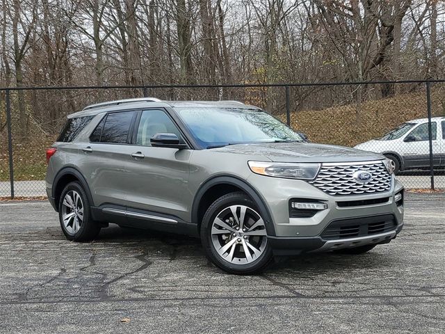 2020 Ford Explorer Platinum