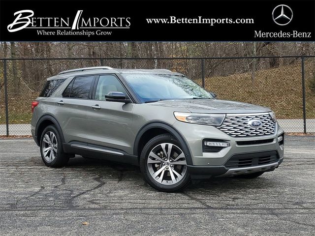 2020 Ford Explorer Platinum