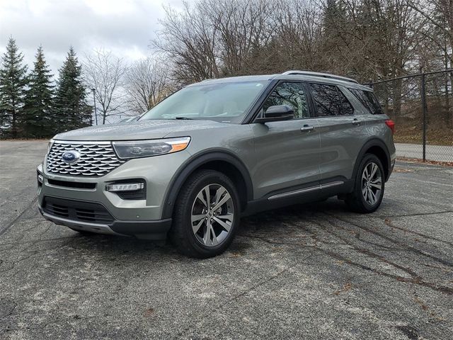 2020 Ford Explorer Platinum