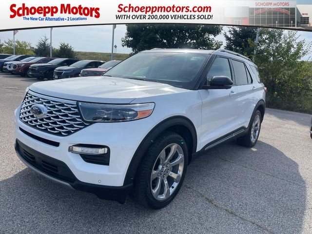 2020 Ford Explorer Platinum