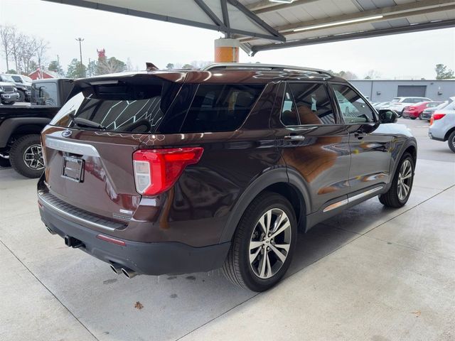 2020 Ford Explorer Platinum