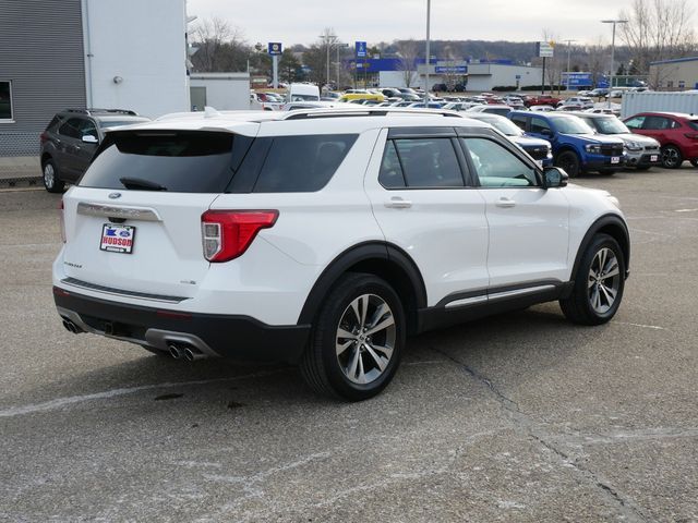 2020 Ford Explorer Platinum