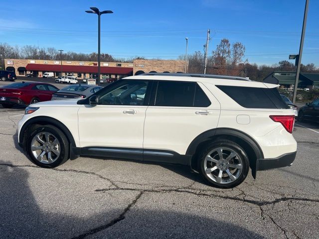 2020 Ford Explorer Platinum