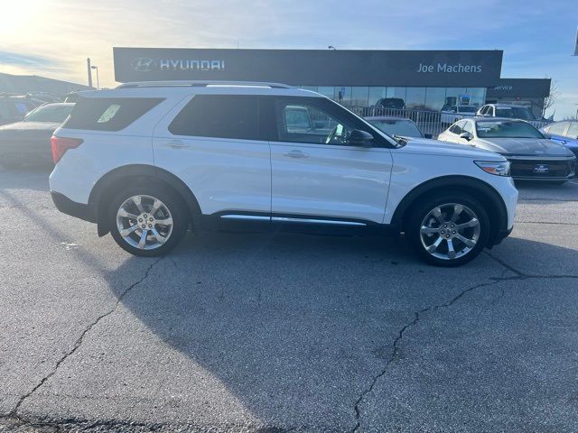 2020 Ford Explorer Platinum