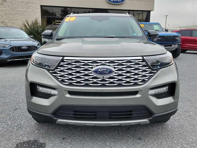 2020 Ford Explorer Platinum