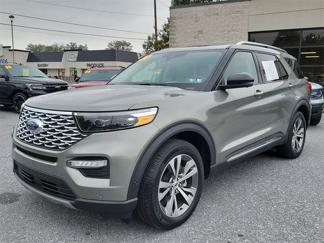 2020 Ford Explorer Platinum