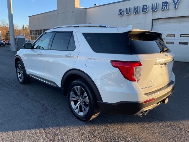 2020 Ford Explorer Platinum