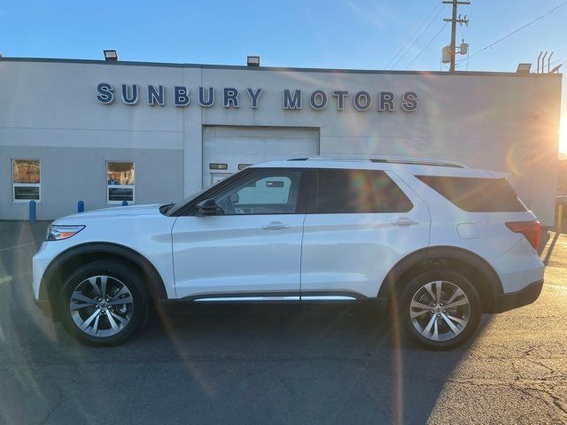 2020 Ford Explorer Platinum