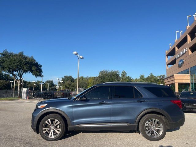 2020 Ford Explorer Platinum