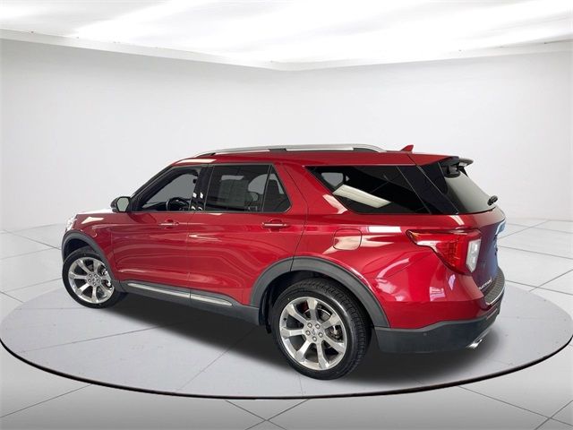 2020 Ford Explorer Platinum