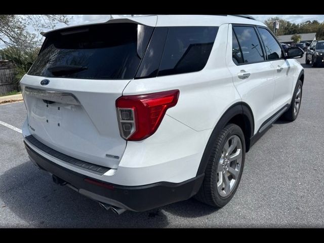 2020 Ford Explorer Platinum