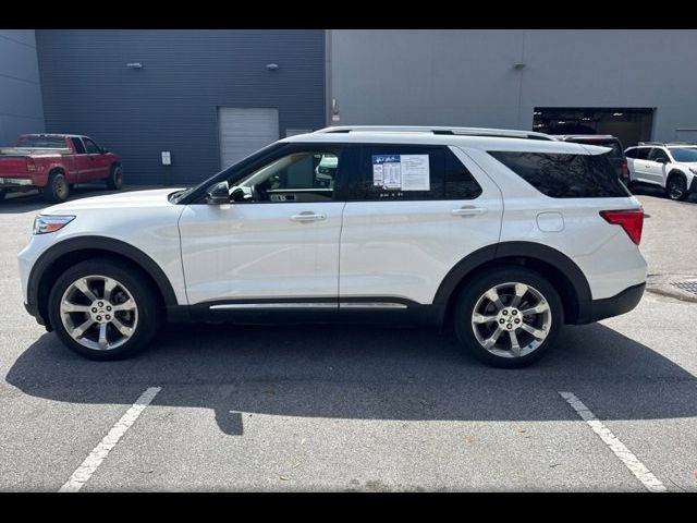 2020 Ford Explorer Platinum