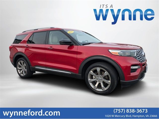 2020 Ford Explorer Platinum