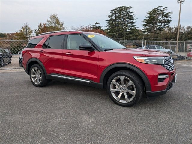 2020 Ford Explorer Platinum