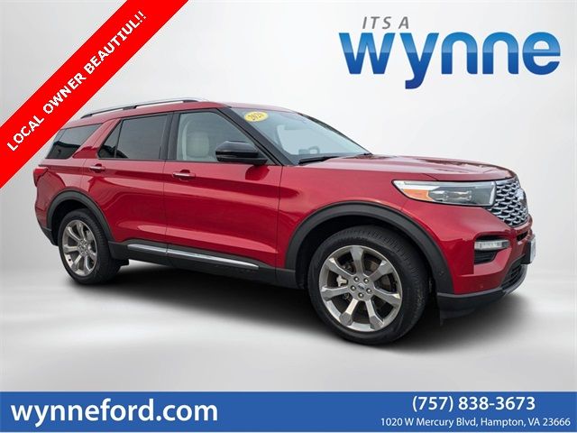 2020 Ford Explorer Platinum