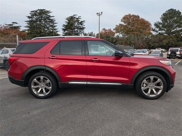 2020 Ford Explorer Platinum