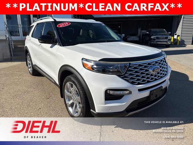 2020 Ford Explorer Platinum