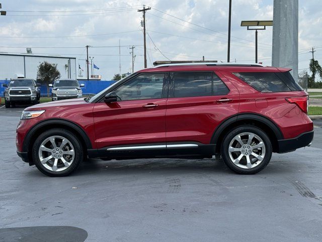 2020 Ford Explorer Platinum