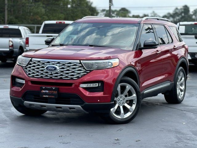 2020 Ford Explorer Platinum