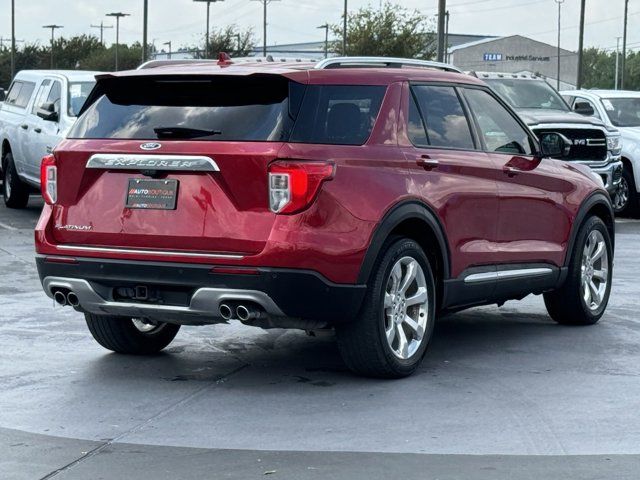 2020 Ford Explorer Platinum