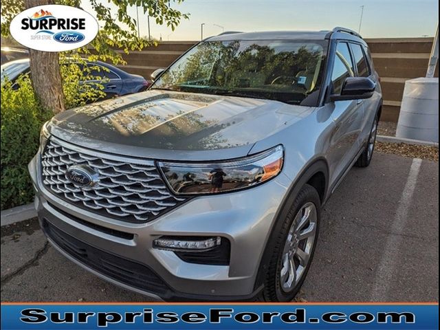 2020 Ford Explorer Platinum