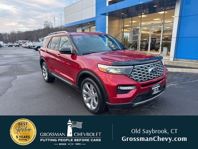2020 Ford Explorer Platinum