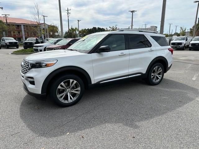 2020 Ford Explorer Platinum