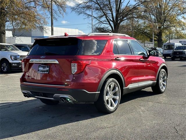 2020 Ford Explorer Platinum