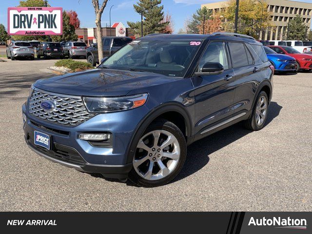 2020 Ford Explorer Platinum