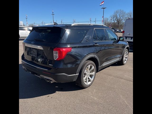 2020 Ford Explorer Platinum