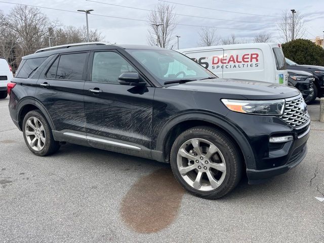 2020 Ford Explorer Platinum