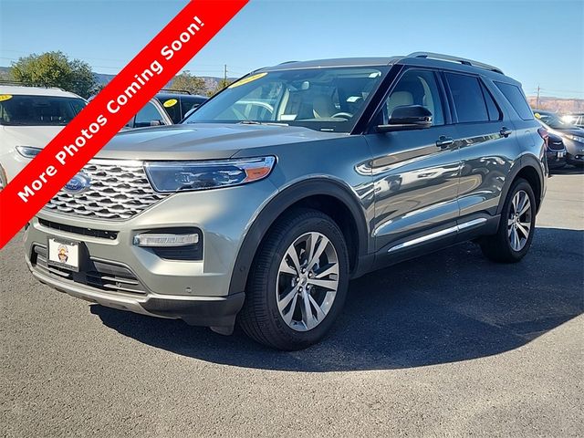 2020 Ford Explorer Platinum