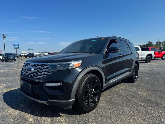 2020 Ford Explorer Platinum