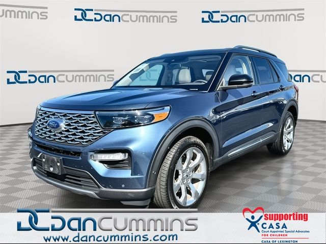 2020 Ford Explorer Platinum