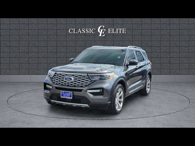 2020 Ford Explorer Platinum