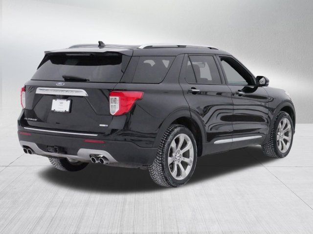 2020 Ford Explorer Platinum