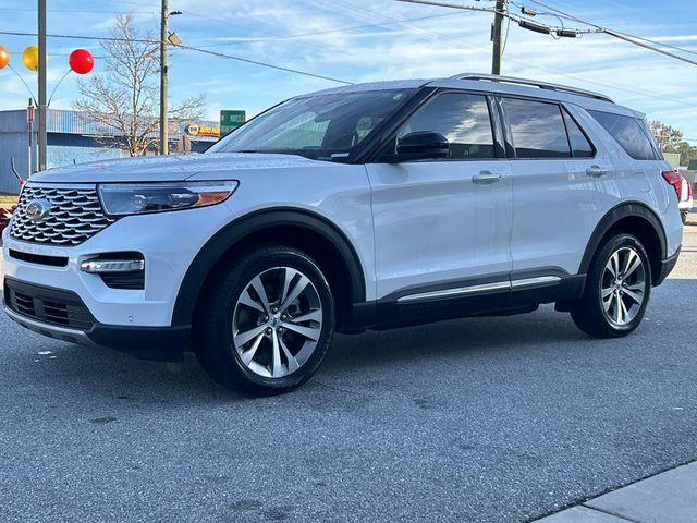 2020 Ford Explorer Platinum