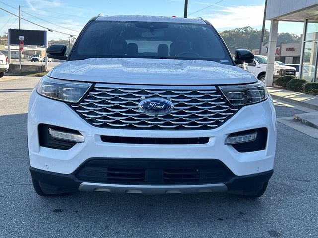 2020 Ford Explorer Platinum