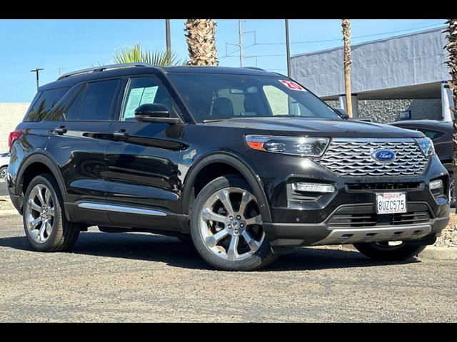 2020 Ford Explorer Platinum