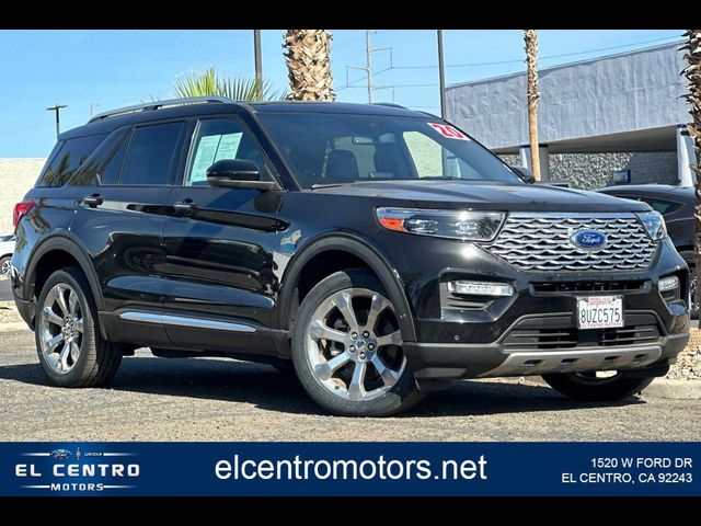 2020 Ford Explorer Platinum