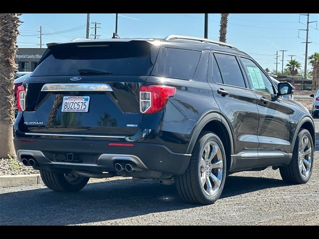 2020 Ford Explorer Platinum