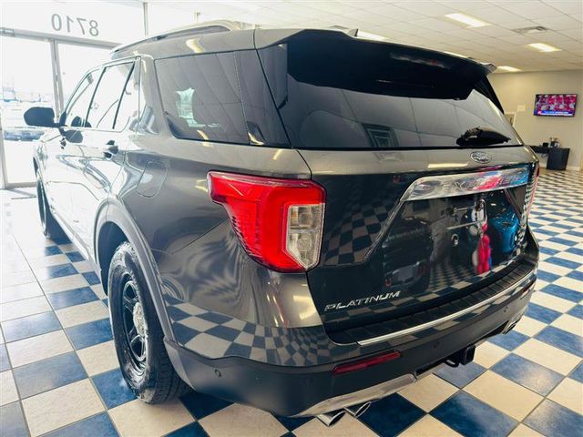 2020 Ford Explorer Platinum