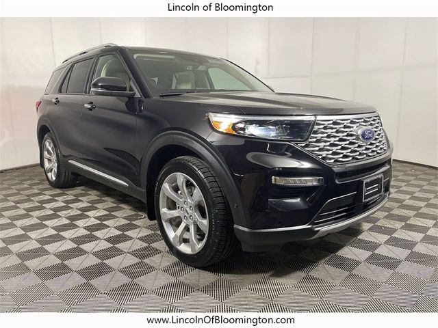 2020 Ford Explorer Platinum